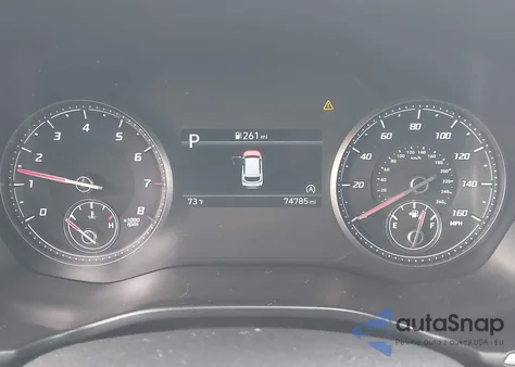 2021 Hyundai Santa Fe Sel z USA, uszkodzony, nr VIN 5NMS24AJ9MH306864